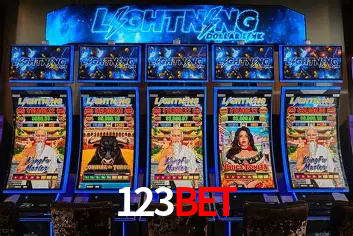 Loterias online na 123bet